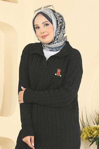 moda selvim Combined 2834AYD574 Black - Thumbnail
