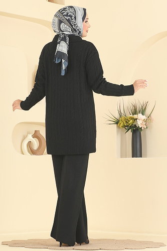 moda selvim Combined 2834AYD574 Black - Thumbnail