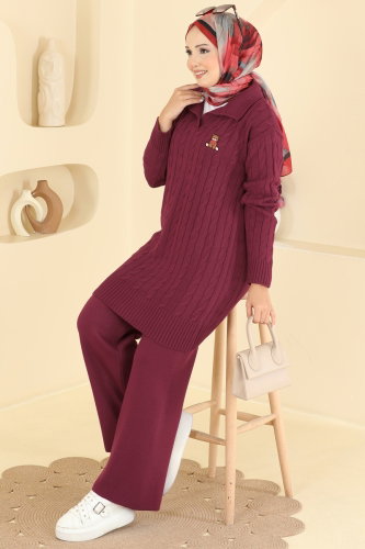 A.Y.D. - طقم خمري 2834AYD574