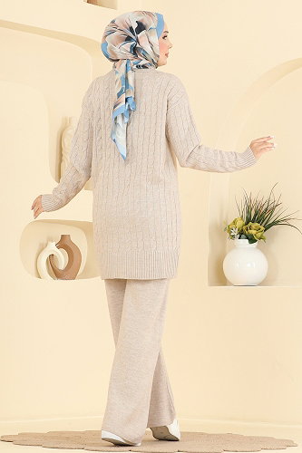 moda selvim Combined 2834AYD574 Stone - Thumbnail