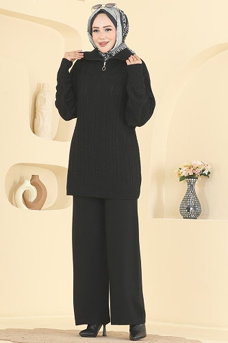 moda selvim Combined 2835AYD574 Black - Thumbnail