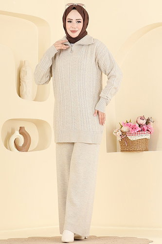 moda selvim Combined 2835AYD574 Stone - Thumbnail