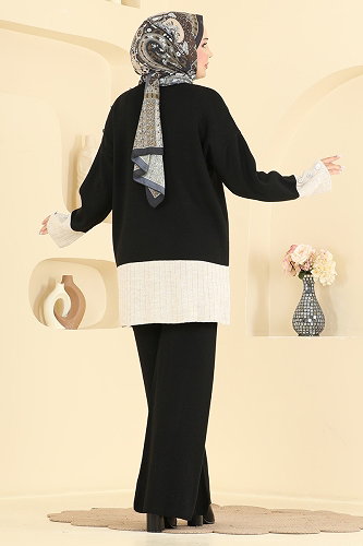 moda selvim Combined 2836AYD574 Black - Thumbnail