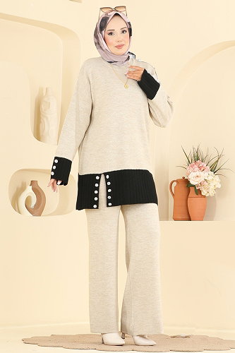 moda selvim Combined 2836AYD574 Stone - Thumbnail