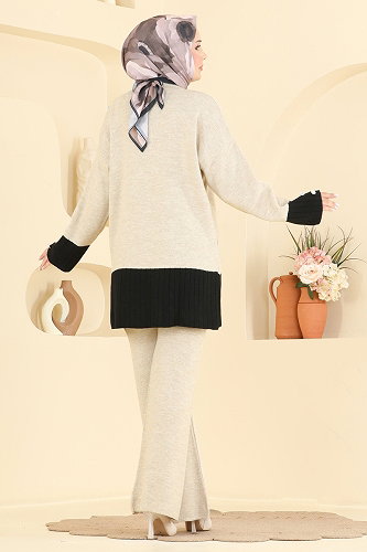 moda selvim Combined 2836AYD574 Stone - Thumbnail