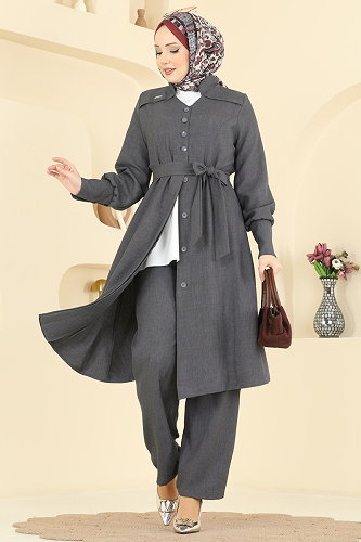 moda selvim Combined 2836SLK540 Anthracite - Thumbnail