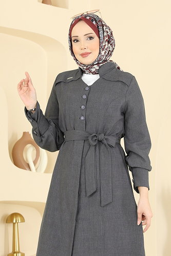 moda selvim Combined 2836SLK540 Anthracite - Thumbnail