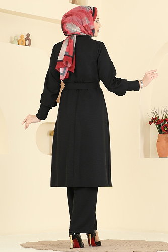 moda selvim Combined 2836SLK540 Black - Thumbnail