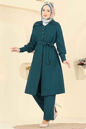 moda selvim Combined 2836SLK540 Petroleum - Thumbnail