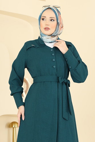 moda selvim طقم بترولي 2836SLK540 - Thumbnail