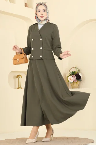 S.L.K. - Combined 2837SLK540 Khaki