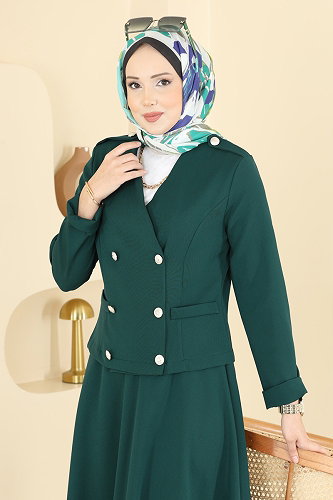 moda selvim طقم بترولي 2837SLK540 - Thumbnail