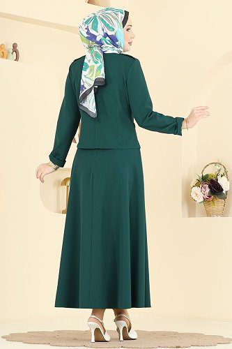 moda selvim طقم بترولي 2837SLK540 - Thumbnail