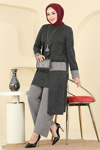 moda selvim Combined 2838ASMK1074 Black - Thumbnail