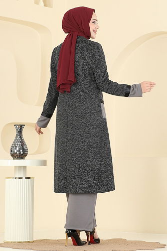 moda selvim Combined 2838ASMK1074 Black - Thumbnail