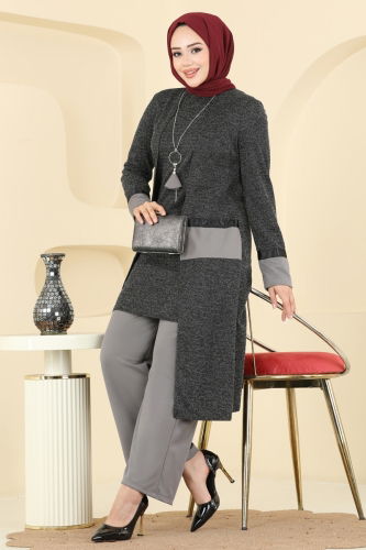 A.S.M.K. - طقم أسود 2838ASMK1074