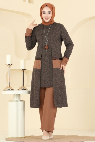 A.S.M.K. - Combined 2838ASMK1074 Brown