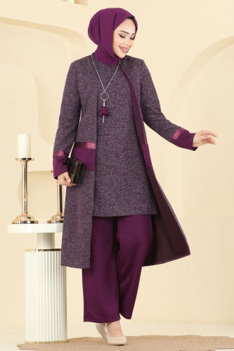 A.S.M.K. - Combined 2838ASMK1074 Damson