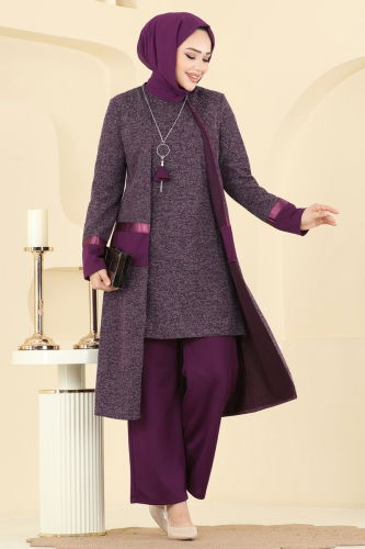 A.S.M.K. - Combined 2838ASMK1074 Damson