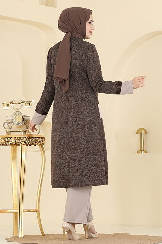 moda selvim Combined 2838ASMK1074 Vision&Brown - Thumbnail