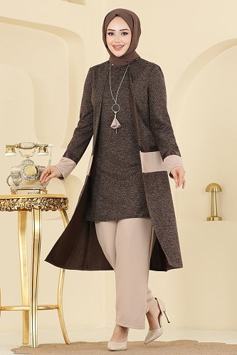 moda selvim Combined 2838ASMK1074 Vision&Brown - Thumbnail