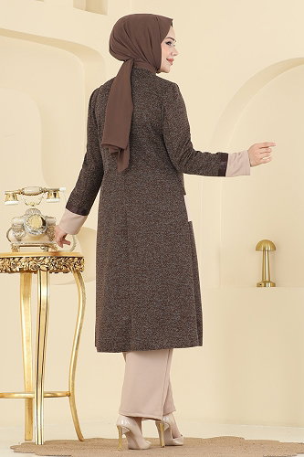 moda selvim Combined 2838ASMK1074 Vision&Brown - Thumbnail