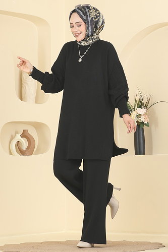 moda selvim Combined 2839AYD574 Black - Thumbnail