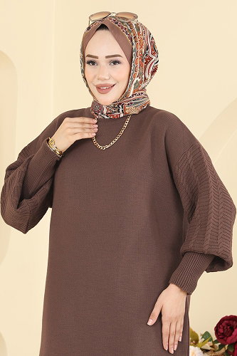 moda selvim Combined 2839AYD574 Brown - Thumbnail