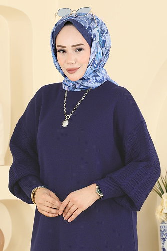 moda selvim Combined 2839AYD574 Navy Blue - Thumbnail