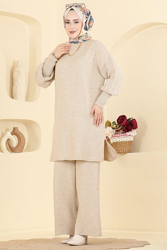 moda selvim Combined 2839AYD574 Stone - Thumbnail