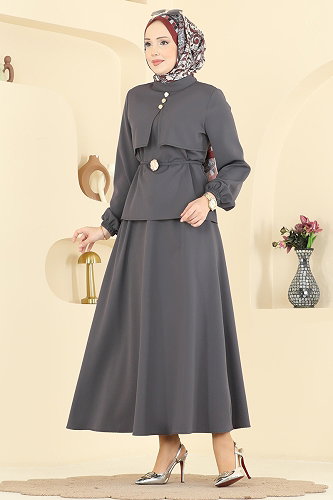 moda selvim Combined 2839SLK540 Anthracite - Thumbnail