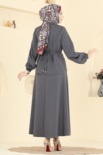 moda selvim Combined 2839SLK540 Anthracite - Thumbnail