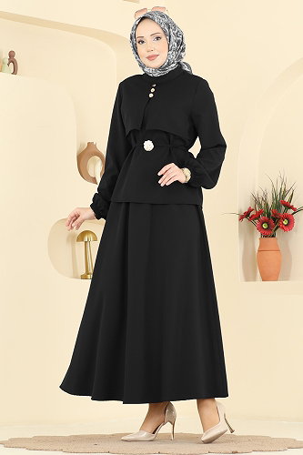 moda selvim Combined 2839SLK540 Black - Thumbnail