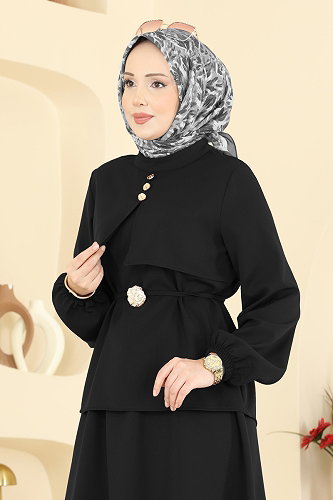 moda selvim Combined 2839SLK540 Black - Thumbnail