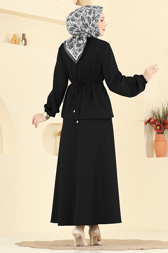 moda selvim Combined 2839SLK540 Black - Thumbnail