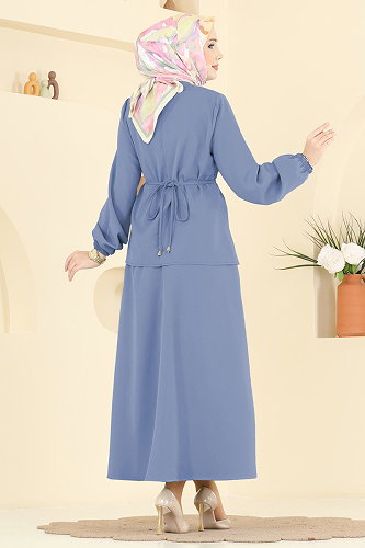 moda selvim Combined 2839SLK540 Blue - Thumbnail