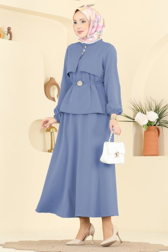 S.L.K. - طقم أزرق 2839SLK540