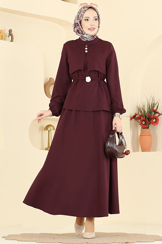 moda selvim طقم توتي 2839SLK540 - Thumbnail