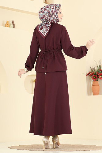 moda selvim طقم توتي 2839SLK540 - Thumbnail