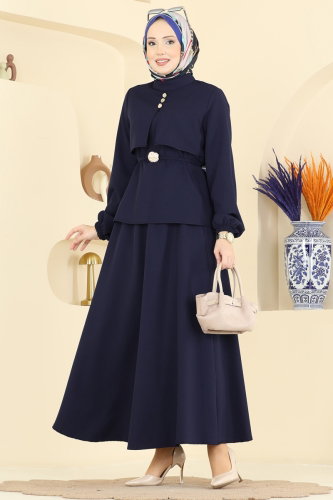 S.L.K. - Combined 2839SLK540 Navy Blue