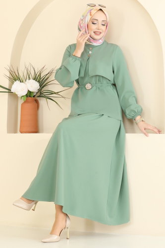 S.L.K. - Combined 2839SLK540 Water Green