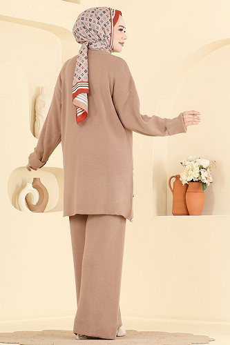 moda selvim Combined 2840AYD574 Biscuit - Thumbnail
