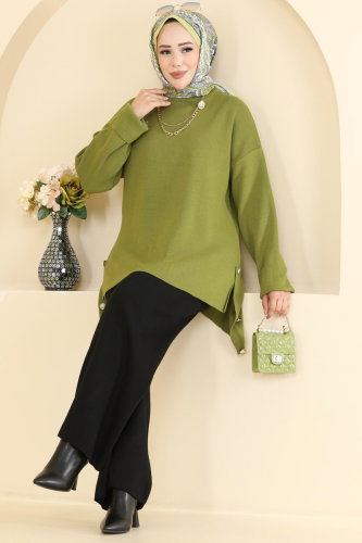 A.Y.D. - Combined 2840AYD574 Oil Green & Black