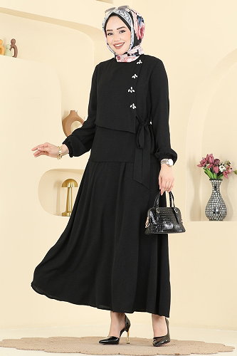 moda selvim Combined 2844SLK540 Black - Thumbnail