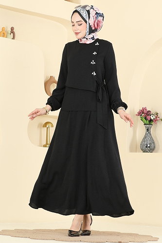 moda selvim Combined 2844SLK540 Black - Thumbnail