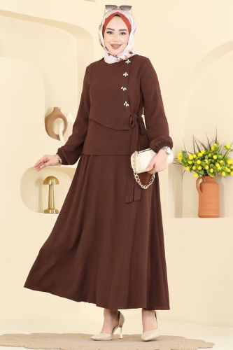 S.L.K. - Combined 2844SLK540 Brown