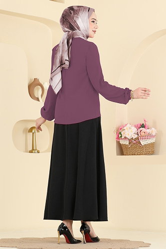 moda selvim طقم توتي و أسود 2844SLK540 - Thumbnail