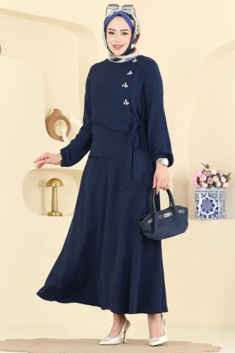 S.L.K. - Combined 2844SLK540 Navy Blue