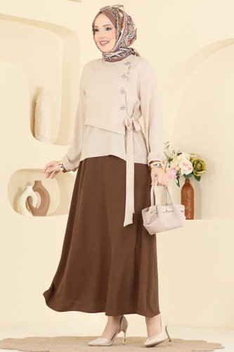 S.L.K. - Combined 2844SLK540 Stone&Brown