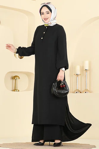 moda selvim Combined 2845SLK540 Black - Thumbnail